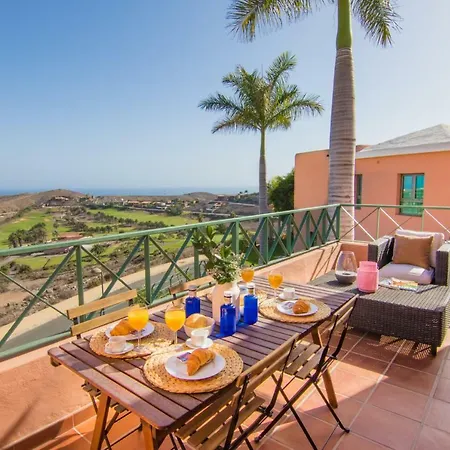 Homeforguest Salobre Villa, 5pax, Pool And Great Views San Bartolome de Tirajana (Gran Canaria)